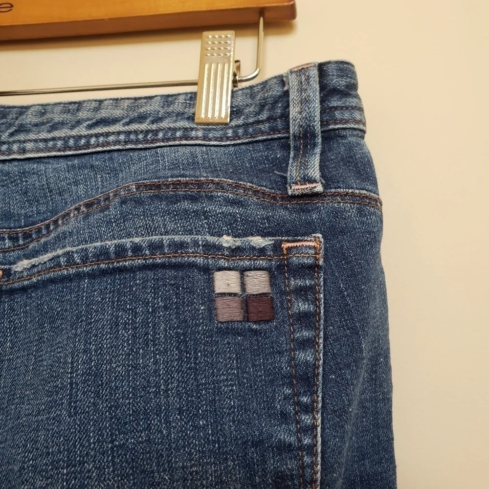 SALT St. Marks Straight Blue Jeans 7JY9P